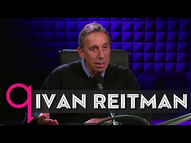 Ghostbusters director Ivan Reitman in studio q