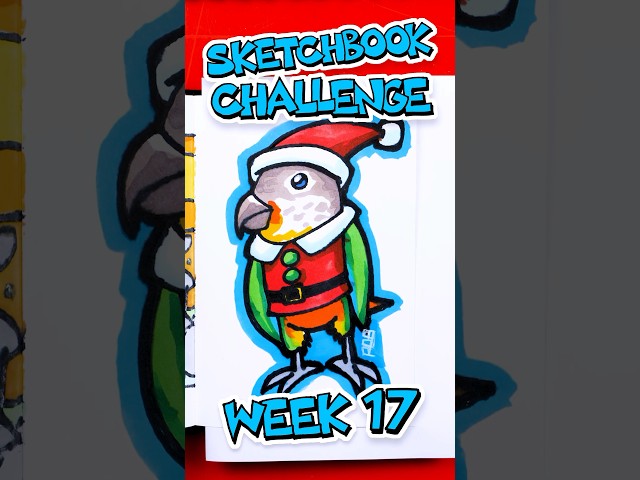 Week 17 sketchbook challenge: invention #artforkidshub