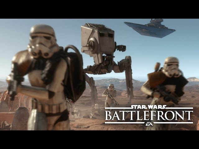 Star Wars Battlefront: Revelando as Missões - Jogabilidade Co-Op
