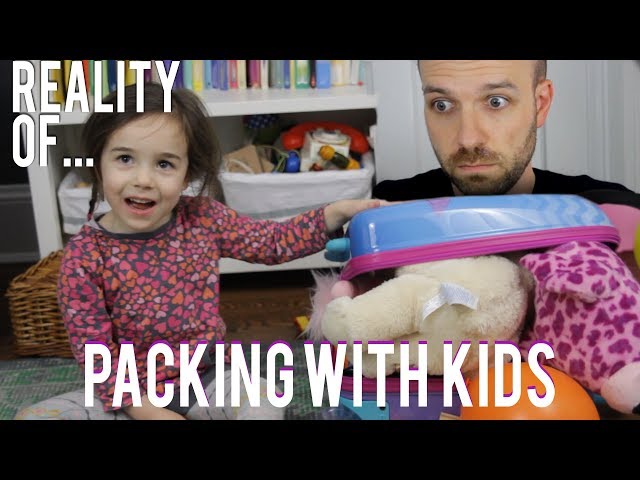 PACK AND TRAVEL WITH KIDS LIKE A BOSS!
