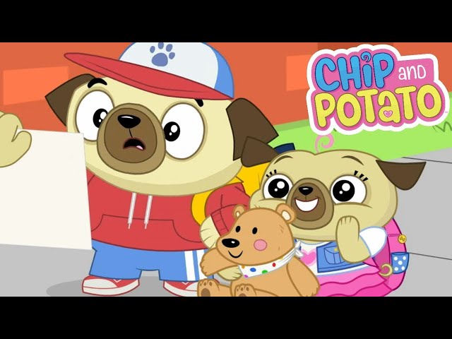 Chip and Potato | What Is This Spud? | Cartoons For Kids | Wildbrain Wonder