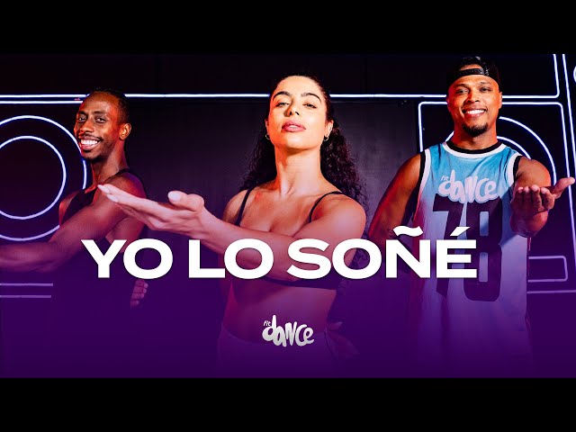 YO LO SOÑÉ - SAIKO. Ft, Omar Montes | FitDance (Choreography)