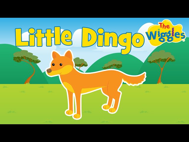 Little Dingo 🐕 The Wiggles  🎶 Animal Songs for Kids