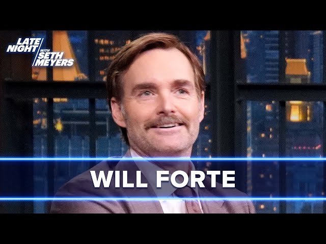 Will Forte Talks About Missing Three Calls from Obama and Plays a Game of Under the Blanket