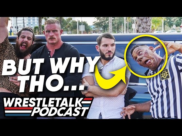 So There's A Sort Of Zombie In NXT? Ok. WWE NXT Sept. 7, 2021 Review | WrestleTalk Podcast