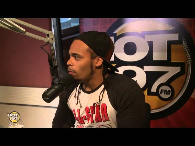 (Big Pun's Son) Chris Rivers' First Radio Interview  on REAL LATE w/Peter Rosenberg