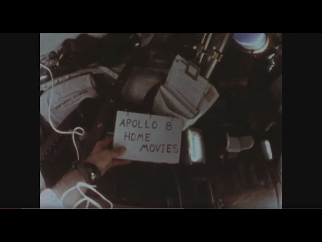 Apollo 8 - 50th Anniversary Montage