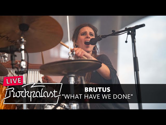 Brutus – "What Have We Done" live, Rock Hard Festival 2024 | Rockpalast