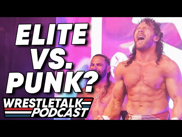 Could We (Finally) See CM Punk Vs. The Elite? AEW Dynamite 200 Review! | WrestleTalk Podcast