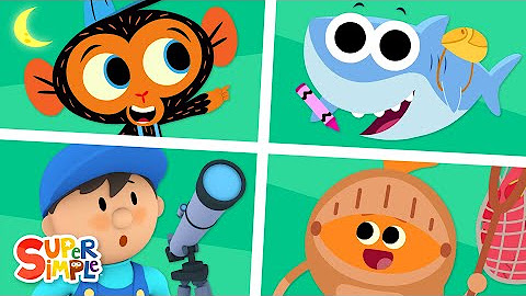 Cartoons for Kids from Super Simple - Super Simple TV