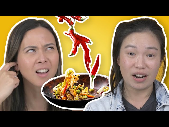 Chefs Try Each Other's Stir Fry