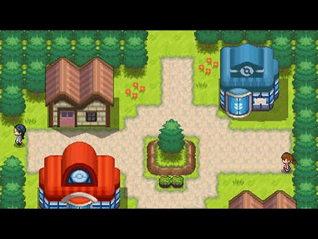 Pokémon Ruby & Sapphire - Oldale Town [Restored]