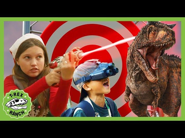 NEW! Dinosaur Gadget Song! T-Rex Ranch Dinosaur Videos