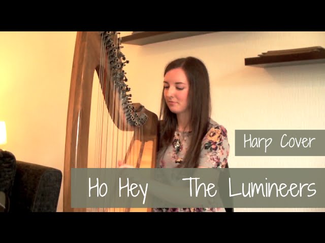 Ho Hey | The Lumineers (Harp Cover)