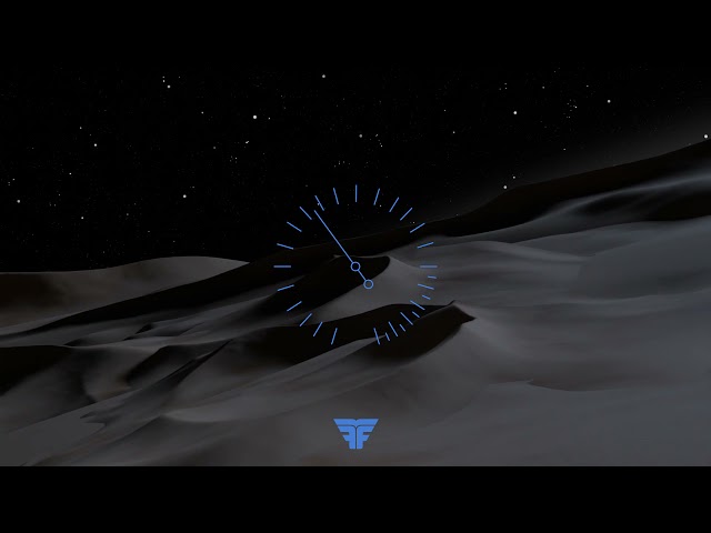 Flight Facilities - The Ghost (Gerd Janson Dance Mix) [Official Visualizer]