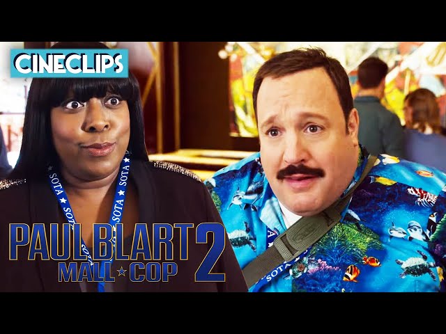 Paul Blart Meets Donna | Paul Blart: Mall Cop 2 | CineClips