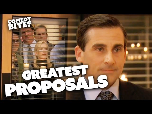 Michael Proposes To Holly | GREATEST PROPOSALS IN COMEDY | Comedy Bites