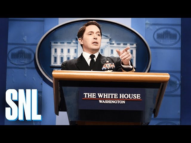 Trump Doctor Press Conference Cold Open - SNL
