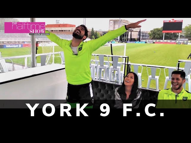 York9 FC Take the TLN Keep Up Challenge | The Halftime Show