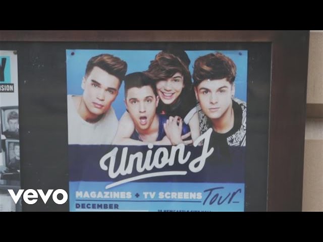 Union J - The Tour - Behind the Scenes