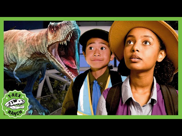 Adventure Awaits: Ranger Bella and the Quest of Ridley Jones!🦖T-Rex Ranch Dinosaur Videos