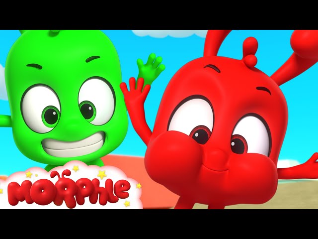 Morphle & Orphle - My Magic Pet Morphle |  Kids Videos | Morphle TV