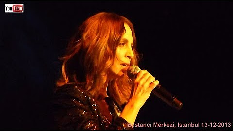 Sertab Erener live at Bostancı Gösteri Merkezi 13-12-2013