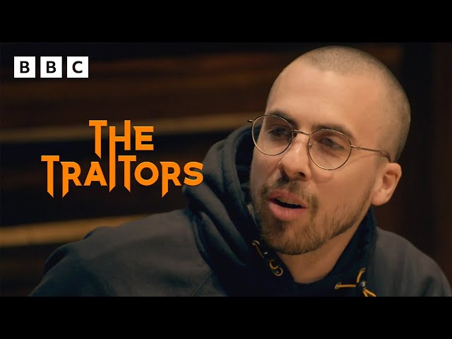 The most INTENSE round table so far 🫣 | The Traitors - BBC