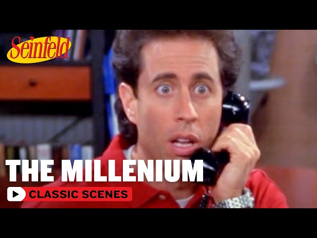 Jerry Competes For #1 Speed Dial Spot | The Millennium | Seinfeld