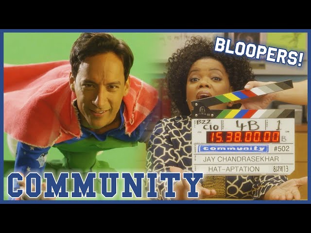 Season 5 Bloopers! | Community