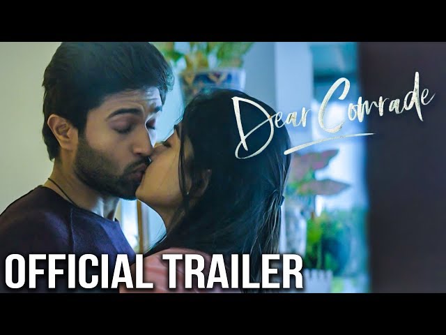 Vijay Devarkonda's Dear Comrade Official Trailer | Teaser Review and Reactions