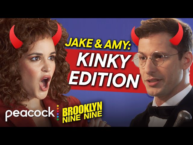 Jake & Amy but they get more and more kinky | Brooklyn Nine-Nine