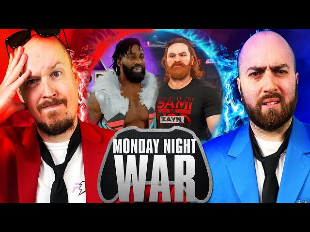 WWE 2K23 MyGM Mode Episode 7: Grivalries. Row? Why Don't They? | Monday Night War S3