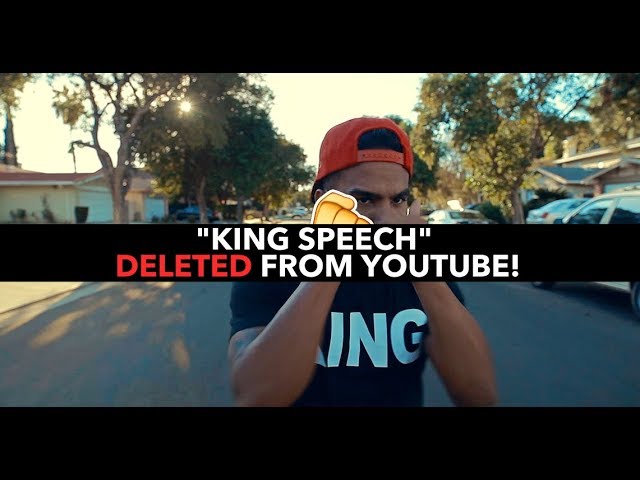 Futuristic - "King Speech"  Why It Was Deleted!