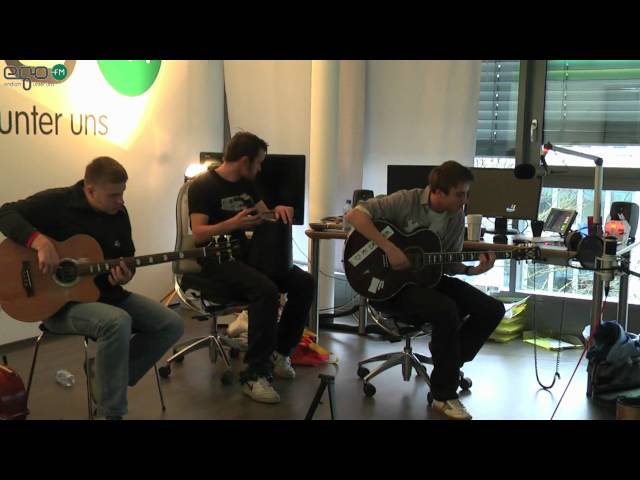 CLUESO - Pizzaschachteln (live&unplugged bei egoFM)