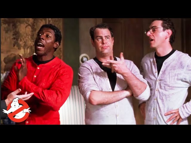 Spilling The Slimy News To The Mayor | Ghostbusters II | Ghostbusters