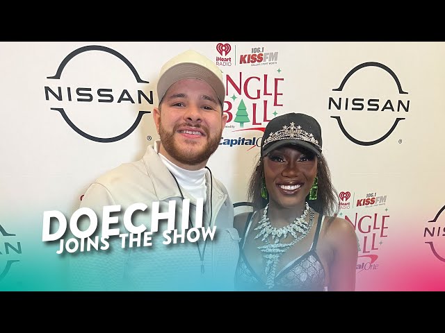 Doechii Plays NAUGHTY or NICE with Part-Time Justin - Jingle Ball 2023
