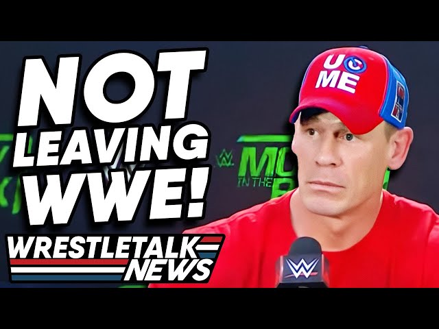 John Cena Retirement Details, WWE Money in the Bank Botch, CM Punk Final Cena Match | WrestleTalk