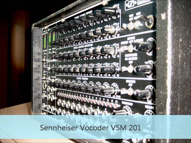 Sennheiser Vocoder VSM 201 - 1/3
