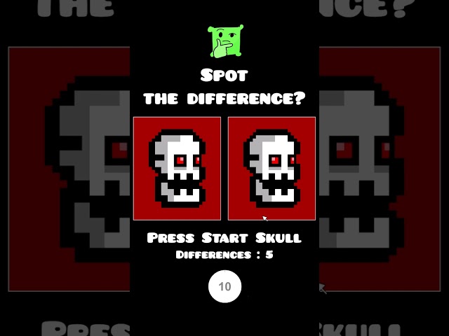 Spot the Difference | Geometry dash 2.2