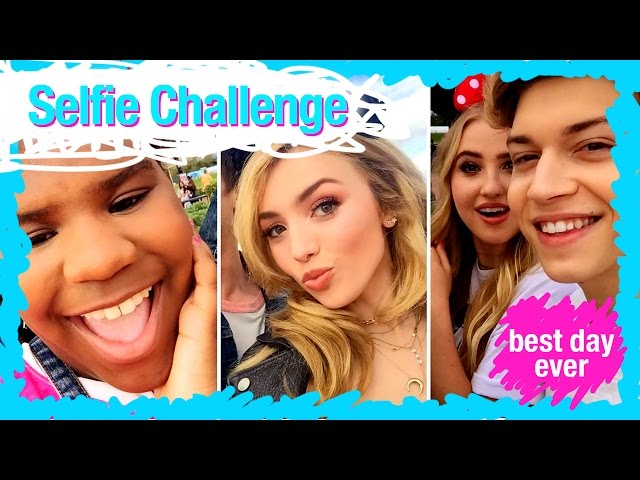 Disney Channel Stars Take the Selfie Challenge | WDW Best Day Ever