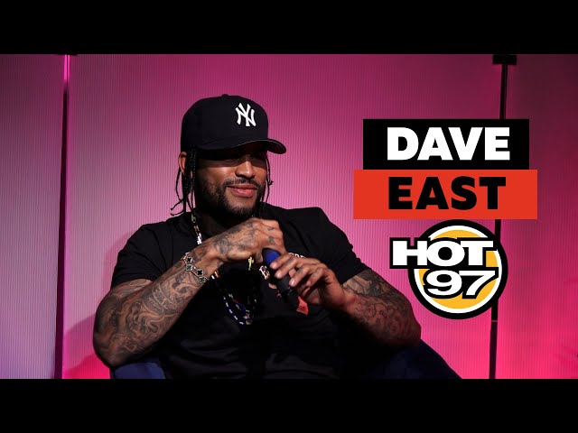 Dave East On Acting, Fatherhood, Nas Co-Sign, Meeting J. Cole & New Album!