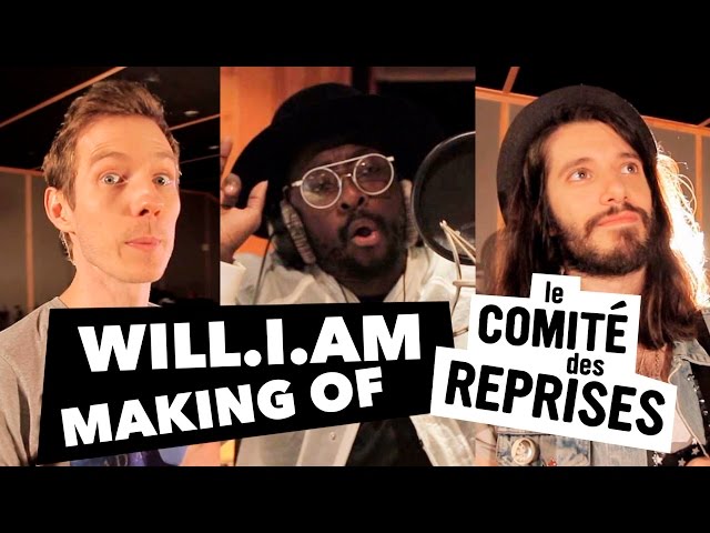 Will I Am feat. Lydia Lucy "Boys & Girls" - Making Of - Comité Des Reprises - PV Nova & Waxx