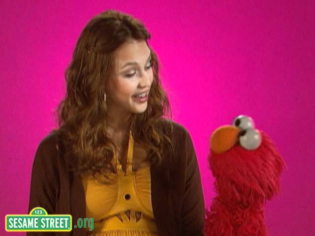 Sesame Street: Backstage With Elmo & Jessica Alba