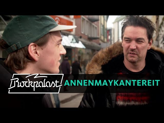 AnnenMayKantereit | BACKSTAGE | Rockpalast | 2017