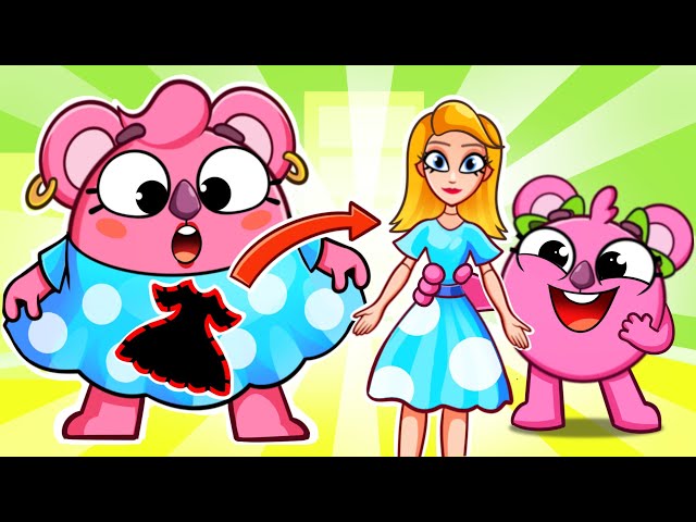 My Doll Came To Life Song 😻 Doll Makeover | Funny Kids Songs 😻🐨🐰🦁 And Nursery Rhymes by Baby Zoo