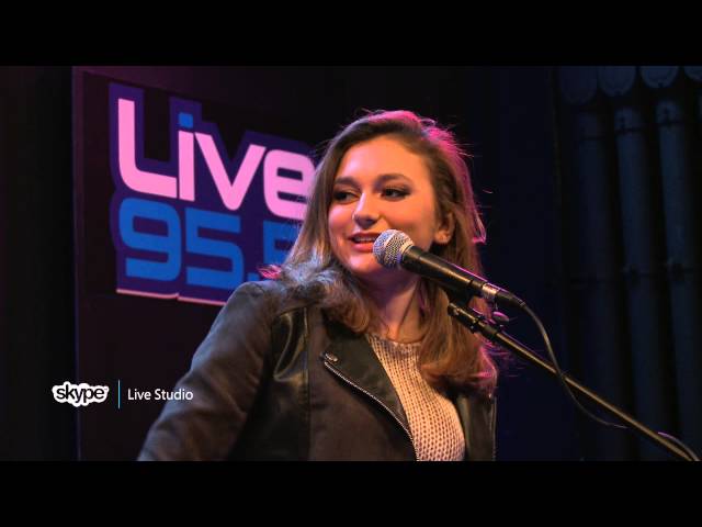 Daya - Interview (LIVE 95.5)