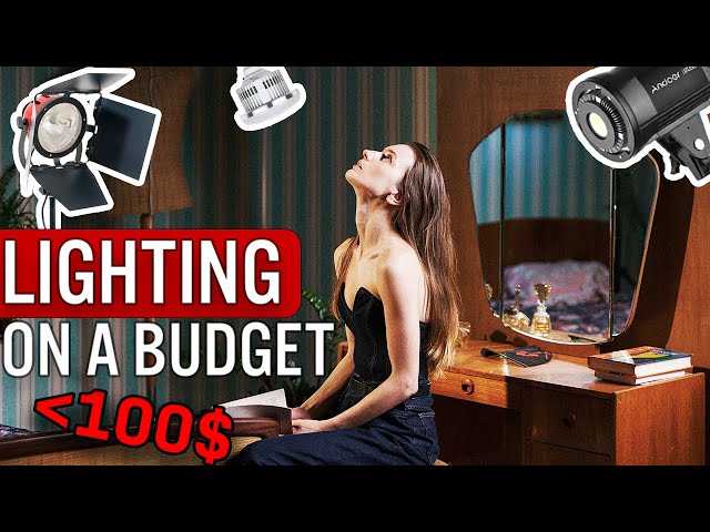 Is the CHEAPEST Video Lighting Kit on Amazon worth 50$ ? - Red Head 800W, Andoer LM135Bi