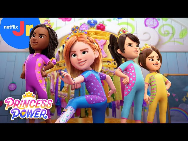 Princess Power Theme Song Music & Lyric Video 👑🎶 Netflix Jr