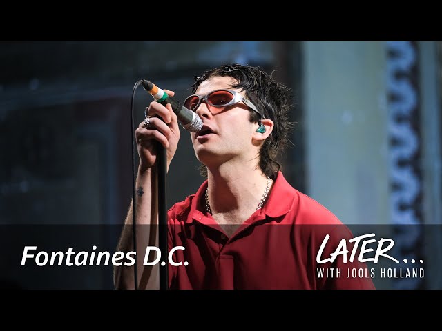 Fontaines D.C. - Starburster (Later... with Jools Holland)